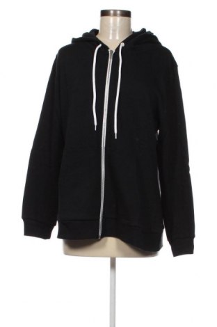 Γυναικείο φούτερ Even&Odd, Μέγεθος XL, Χρώμα Μαύρο, Τιμή 15,89 €