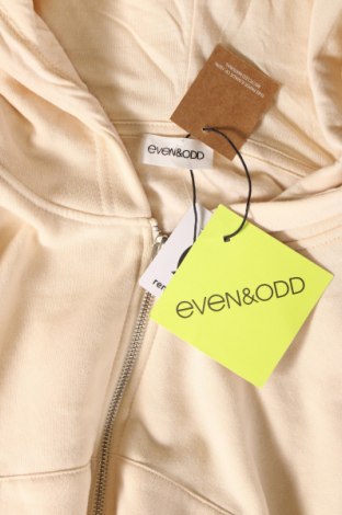Γυναικείο φούτερ Even&Odd, Μέγεθος XL, Χρώμα  Μπέζ, Τιμή 7,35 €