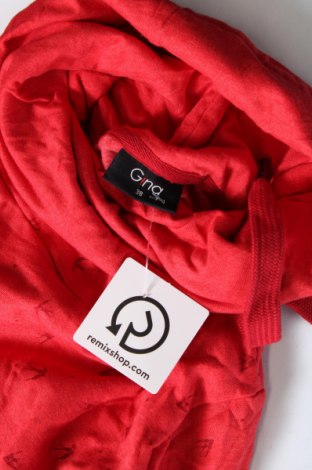 Γυναικείο φούτερ Gina, Μέγεθος M, Χρώμα Κόκκινο, Τιμή 6,64 €
