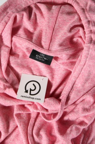 Damen Sweatshirt Gina Benotti, Größe XXL, Farbe Rosa, Preis 9,69 €
