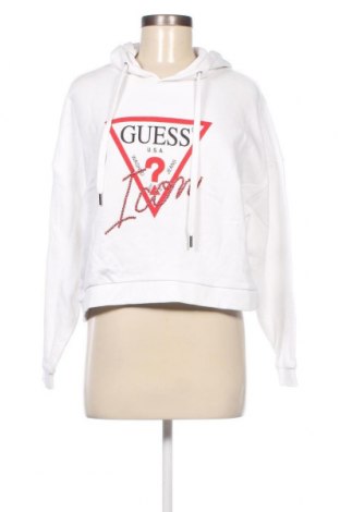 Γυναικείο φούτερ Guess, Μέγεθος S, Χρώμα Λευκό, Τιμή 50,54 €