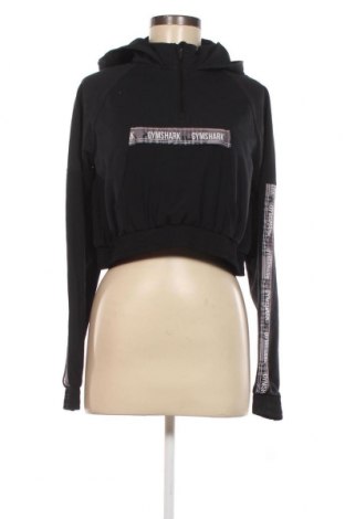 Damen Sweatshirt Gymshark, Größe S, Farbe Schwarz, Preis € 12,60