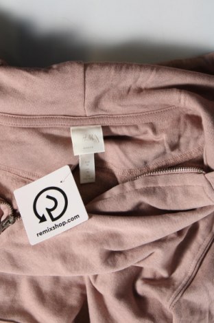 Damen Sweatshirt H&M, Größe M, Farbe Aschrosa, Preis 20,18 €