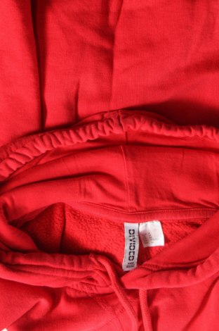 Γυναικείο φούτερ H&M Divided, Μέγεθος M, Χρώμα Κόκκινο, Τιμή 4,45 €