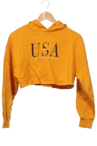 Γυναικείο φούτερ H&M Divided, Μέγεθος XS, Χρώμα Κίτρινο, Τιμή 16,74 €