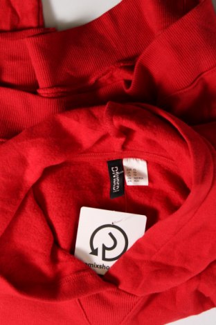 Hanorac de femei H&M Divided, Mărime XS, Culoare Roșu, Preț 22,89 Lei