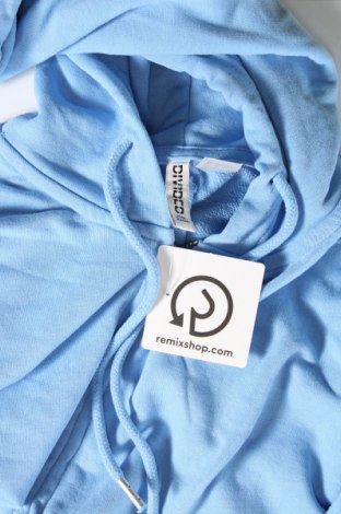 Γυναικείο φούτερ H&M Divided, Μέγεθος L, Χρώμα Μπλέ, Τιμή 5,92 €