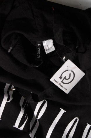 Damen Sweatshirt H&M Divided, Größe M, Farbe Schwarz, Preis 20,18 €