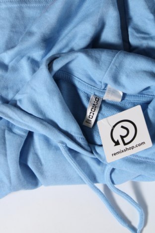 Damen Sweatshirt H&M Divided, Größe S, Farbe Blau, Preis € 6,46