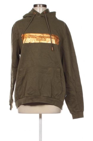 Damen Sweatshirt ICONO, Größe M, Farbe Grün, Preis 4,64 €