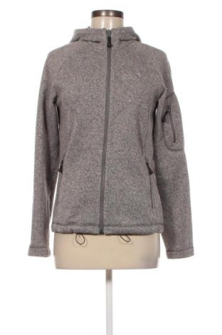 Damen Sweatshirt Jack Wolfskin, Größe S, Farbe Grau, Preis 33,40 €