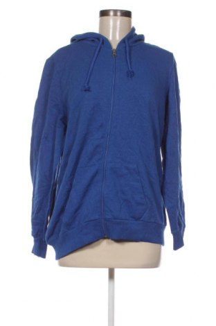 Damen Sweatshirt Janina, Größe XL, Farbe Blau, Preis 9,28 €