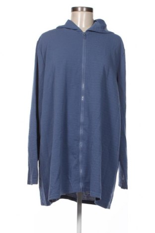 Damen Sweatshirt Janina, Größe XXL, Farbe Blau, Preis 20,18 €