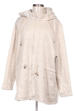 Damen Sweatshirt Janina, Größe 4XL, Farbe Beige, Preis € 20,18