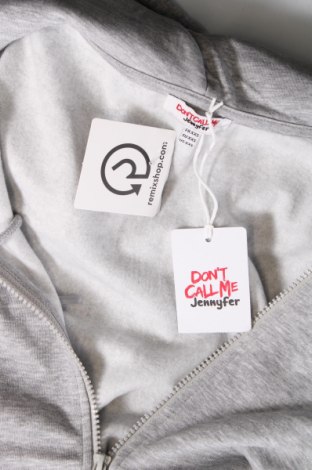 Damen Sweatshirt Jennyfer, Größe XXS, Farbe Grau, Preis 15,89 €