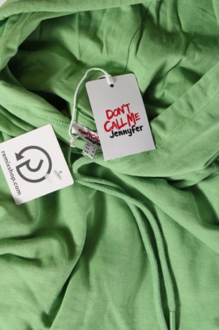 Γυναικείο φούτερ Jennyfer, Μέγεθος S, Χρώμα Πράσινο, Τιμή 7,82 €