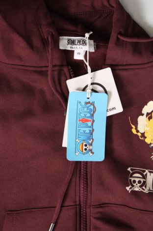 Damen Sweatshirt Jennyfer, Größe XS, Farbe Rot, Preis 14,23 €