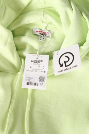 Damen Sweatshirt Jennyfer, Größe L, Farbe Grün, Preis € 7,11