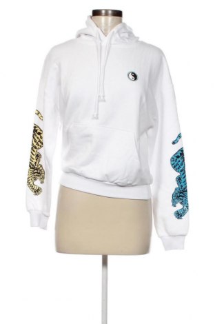 Damen Sweatshirt Jennyfer, Größe XXS, Farbe Weiß, Preis 15,89 €