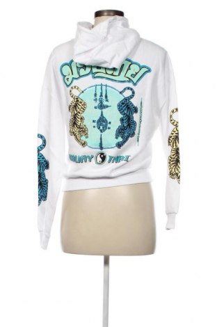 Damen Sweatshirt Jennyfer, Größe XXS, Farbe Weiß, Preis 7,11 €