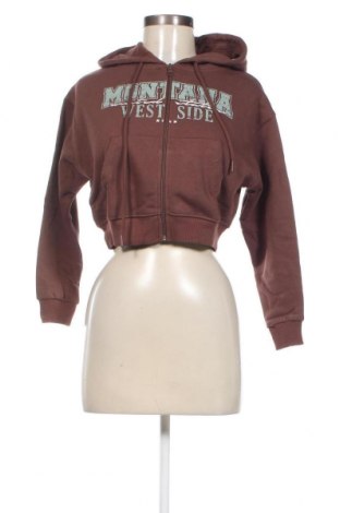 Damen Sweatshirt Jennyfer, Größe XXS, Farbe Braun, Preis 15,89 €