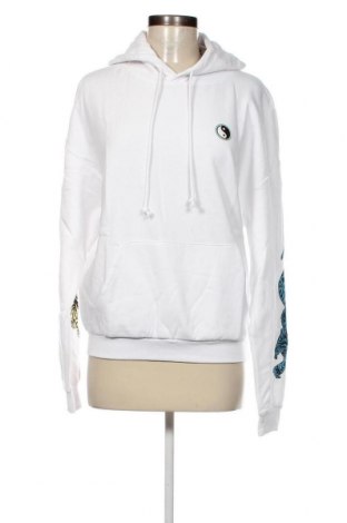 Damen Sweatshirt Jennyfer, Größe S, Farbe Weiß, Preis 7,82 €