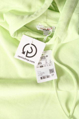 Damen Sweatshirt Jennyfer, Größe XXS, Farbe Grün, Preis € 15,17