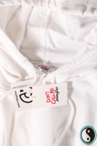 Damen Sweatshirt Jennyfer, Größe L, Farbe Weiß, Preis € 5,69