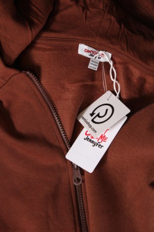 Damen Sweatshirt Jennyfer, Größe XXS, Farbe Braun, Preis 5,45 €