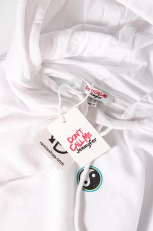 Damen Sweatshirt Jennyfer, Größe XS, Farbe Weiß, Preis € 5,69