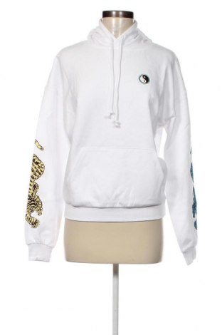 Damen Sweatshirt Jennyfer, Größe XS, Farbe Weiß, Preis 5,69 €