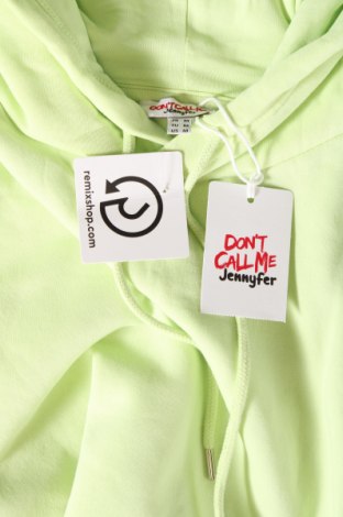 Damen Sweatshirt Jennyfer, Größe M, Farbe Grün, Preis 7,11 €