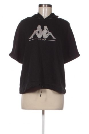 Γυναικείο φούτερ Kappa, Μέγεθος XL, Χρώμα Μαύρο, Τιμή 15,22 €