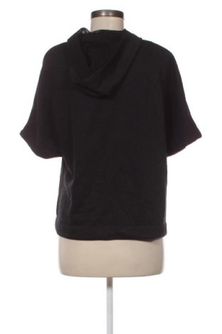 Γυναικείο φούτερ Kappa, Μέγεθος XL, Χρώμα Μαύρο, Τιμή 25,36 €
