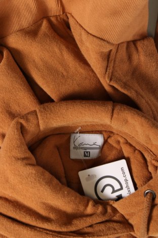Γυναικείο φούτερ Karl Kani, Μέγεθος M, Χρώμα Καφέ, Τιμή 29,69 €