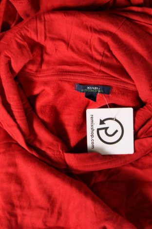 Damen Sweatshirt Kiabi, Größe XXL, Farbe Rot, Preis € 7,06