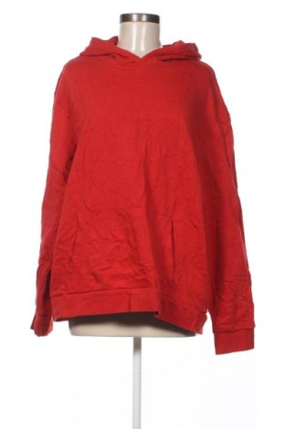 Damen Sweatshirt Kiabi, Größe XXL, Farbe Rot, Preis 20,18 €