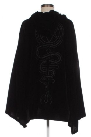 Γυναικείο φούτερ Killstar, Μέγεθος S, Χρώμα Μαύρο, Τιμή 13,61 €