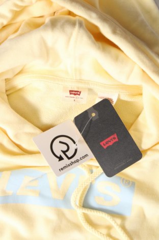 Γυναικείο φούτερ Levi's, Μέγεθος S, Χρώμα Κίτρινο, Τιμή 55,67 €