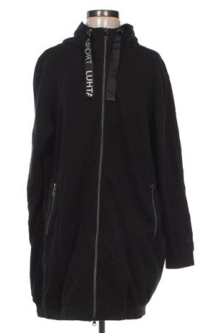 Damen Sweatshirt Luhta, Größe L, Farbe Schwarz, Preis € 33,40