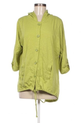 Γυναικείο φούτερ Multiblu, Μέγεθος M, Χρώμα Πράσινο, Τιμή 14,83 €