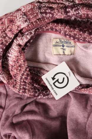 Γυναικείο φούτερ Multiblu, Μέγεθος S, Χρώμα Ρόζ , Τιμή 5,92 €
