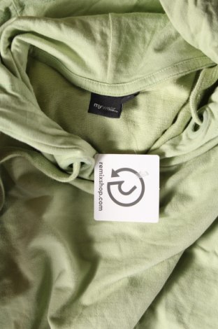 Дамски суичър My Wear, Размер XL, Цвят Зелен, Цена 10,73 лв.
