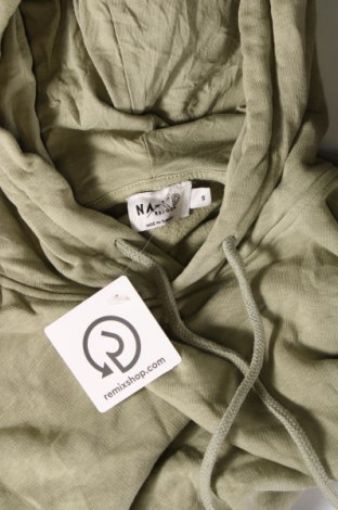 Damen Sweatshirt NA-KD, Größe S, Farbe Grün, Preis € 5,71