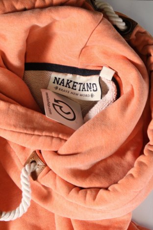 Damen Sweatshirt Naketano, Größe M, Farbe Orange, Preis 32,40 €