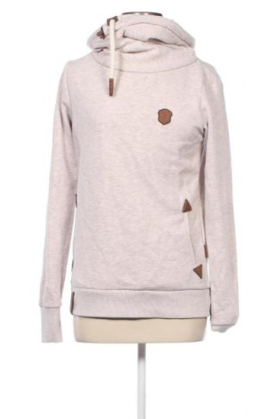 Damen Sweatshirt Naketano, Größe M, Farbe Rosa, Preis 14,73 €
