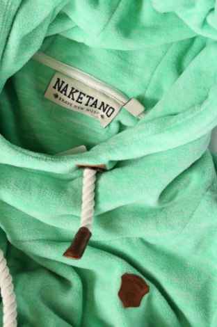 Γυναικείο φούτερ Naketano, Μέγεθος XL, Χρώμα Πράσινο, Τιμή 29,69 €