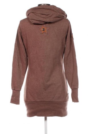 Damen Sweatshirt Naketano, Größe M, Farbe Braun, Preis 33,40 €