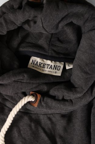 Damen Sweatshirt Naketano, Größe L, Farbe Grau, Preis 29,06 €
