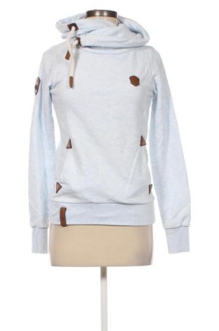 Damen Sweatshirt Naketano, Größe XS, Farbe Blau, Preis 26,72 €